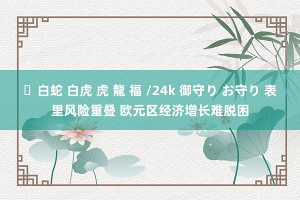 ✨白蛇 白虎 虎 龍 福 /24k 御守り お守り 表里风险重叠 欧元区经济增长难脱困