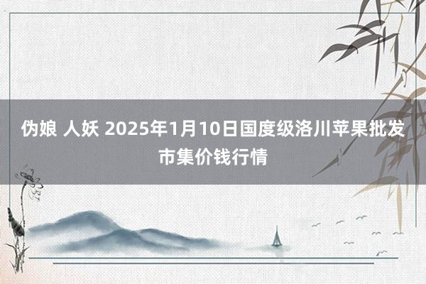 伪娘 人妖 2025年1月10日国度级洛川苹果批发市集价钱行情